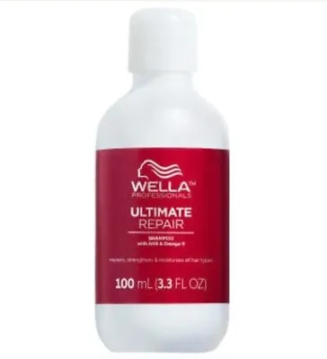 Wella Ultimate Repair Shampoo 100ml - Shampoo For Damaged Hair • £8.98