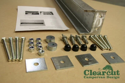 £130 • Buy VW T5/6 Campervan Seat M1 Tested Installation Kit, RIB ALTAIR Rock & Roll