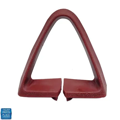 $12 • Buy 1973-81 GM Cars Seat Belt Loop Guide - Red Triangle - GM # 9732268 New