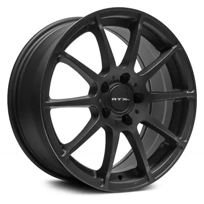 RTX MUNICH Wheel 18x8 (32 5x112 66.6) Black Single Rim • $195.29