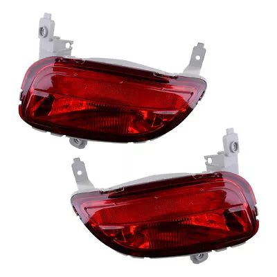 Pair Rear Bumper Fog Light Lamp Assembly Reflector Fit For Mazda Premacy 08 New • $130.90
