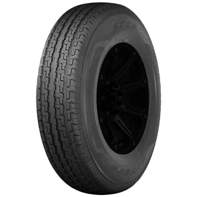 ST215/75R14 Atturo ST200 Trailer 108L Load Range D Black Wall Tire • $62.99