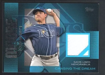 Matt Moore 2013 Topps Chasing The Dream #cdrmam Game Jersey Tampa Bay Rays Sp • $2.99