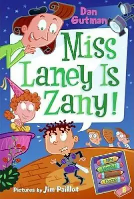 My Weird School Daze #8: Miss Laney Is Zany! - Paperback - VERY GOOD • $3.76