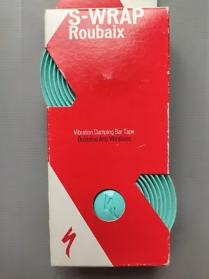 Specialized S-WRAP Roubaix Vibration Damping Bar Tape Teal Bianchi Green • $47