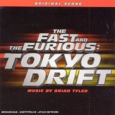 The Fast And The Furious: Tokyo Drift -  CD 0OVG The Cheap Fast Free Post The • £8.48