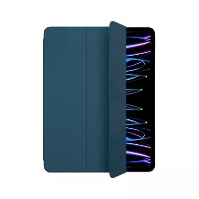 NEW & SEALED APPLE SMART FOLIO For IPad Pro 11-inch (4th Gen 2022) Marine Blue • £49.99