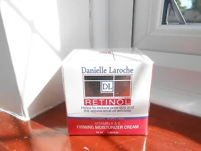 Danielle Laroche Retinol Vitamin A & E Firming Moisture Cream 50 Ml New • £16