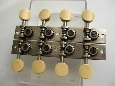 Vintage Martin Lyra Bruno Mandolin Tuners Set For Project Upgrade • $50
