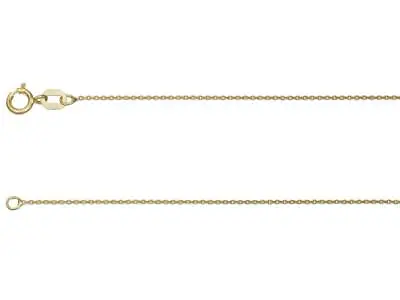 9ct Gold Belcher Chain 16  18  20  22  Belcher Link Necklace Solid Gold Chain -A • £45.76