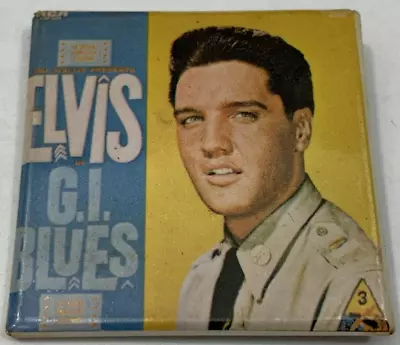 Vintage Elvis Presley G.I. Blues Pin 2  X 2  • $8.99