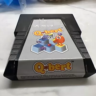 Qbert (Atari 2600) Game Cartridge Replacement Label NTSC • $12.99