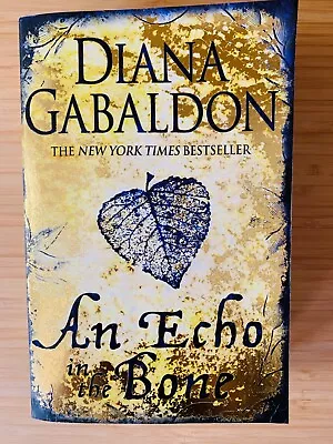 An Echo In The Bone Vol. 7 By Diana Gabaldon (Paperback 2010) • $8