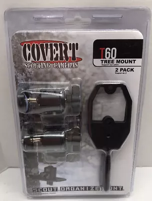 2-pack Covert Scouting Cameras T60 Trail Camera Tree Mount Loc#EB69 • $14.99