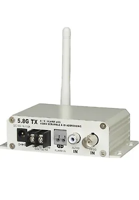 COP Security 15-5800VT AV/Alarm Wireless Transmitter 5.8GHz 8Channel Single-Scan • £30