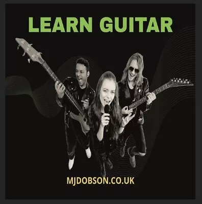 Acoustic Guitar Tuition Children Kids Learn How To Play 4 Beginners FREE POSTAGE • £8