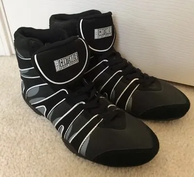 Contender Fight Sports Boots Black And White Men’s Size 10 • $30