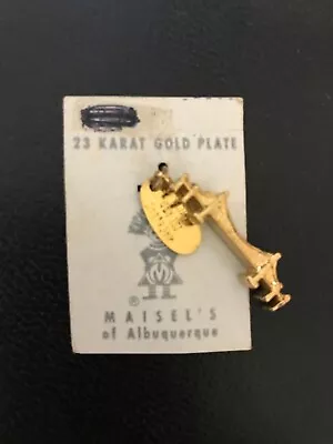 Charm Mackinac Island Bridge Maisel's Trading Post 23K Gold Plated Sterling  • $19.99