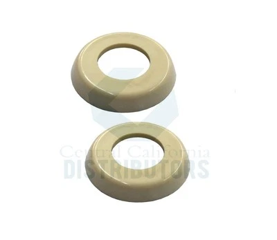 $9.85 • Buy  Window Crank Buffers Ivory/beige Pair Qty 2 Vw Volkswagen  Bug Bus 113837235aiv