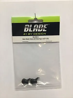 New Blade MCPX BL2 Brushless Replacement RC Helicopter Main Blade Grips BLH3912 • $11.99