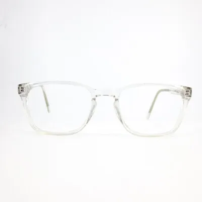 Otis+Grey Eyeglasses OG 9009 CRYSTAL Clear Square Frames 50-19-140 • $59.99