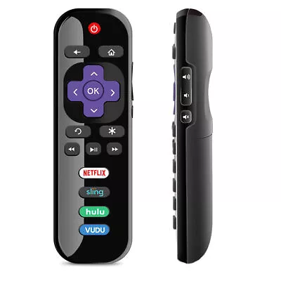 2Pack Remote RC280 Replacement For  TCL TV With Netflix Sling Hulu Vudu Keys • $10.99