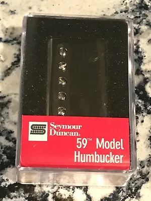 SEYMOUR DUNCAN SH-1b 59 Model Bridge Humbucker Pickup NICKEL 4 Conductor • $129