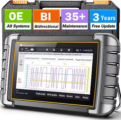 Bidirectional Scannner OBD2 Automotive Diagnostic Tool All System Active Test • $329.99