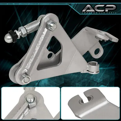 For 88-91 Civic Cr 90-93 Integra Cable Tranny Hydraulic Conversion Mount Bracket • $40.99