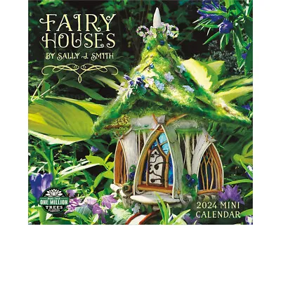 2024 Mini Fairy Houses Wall Calendar! • £5.03