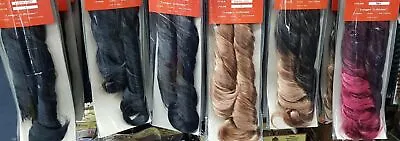 Aftress Synthetics Hair Auntie Lizzy Braid Extensions UK Free Postage • £10.99