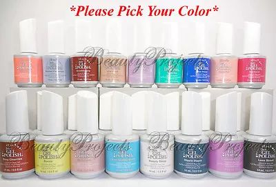 Ibd Just Gel Polish *Please Pick Your Color* UV/LED Pure Gel .5oz NEW • $9.99