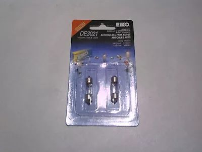 Glove Box Light Bulb-Coupe Eiko DE3021  2-Pack • $9.50