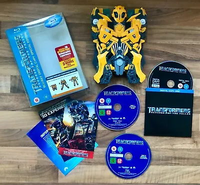 Transformers  Revenge Of The Fallen  Blu-ray Bumblebee Transforming Package • £14.99