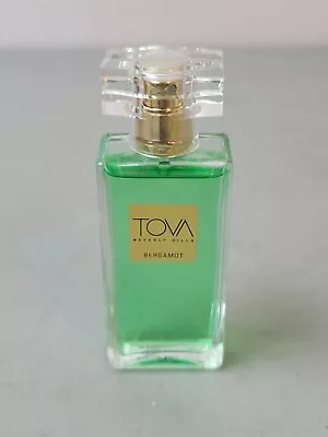 Vintage TOVA Beverly Hills Bergamot Perfume Spray Perfume 1.0 FL OZ • $19.99