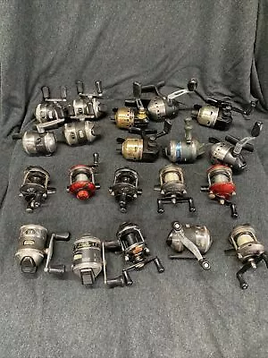 Zebco Authentic 11 Micro & Other Casting Reel Uncle Buck Lot Of 20 Fishing Reel • $125