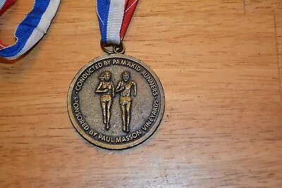 Vintage 1983 Official San Francisco Marathon Finisher Medal • $15