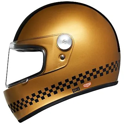 NEXX X.G100R Helmet Finish Line Gold/Black Large • $479.95