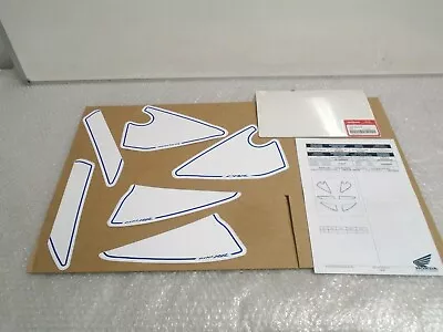 Honda CBR600RR 7 2007 Genuine Racing Sticker Kit White New 08F84-MFJ-840B • £34.99