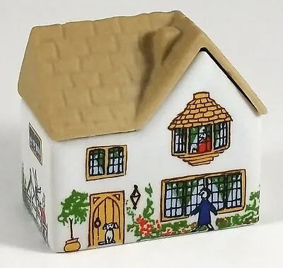 Wade Rare Rose Cottage # 9 Whimsey In The Vale 1993  • $39.99