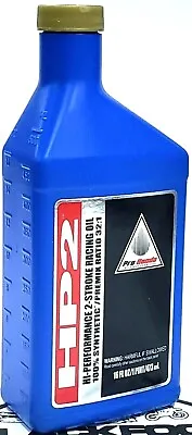 Honda HP2 Hi-Performance 2-Stroke 100% Synthetic Racing Oil 1 Pint • $17.95