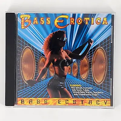 Bass Ecstacy By Bass Erotica Miami Bass Rare (CD 1994 Neurodisc Records) • $14.99