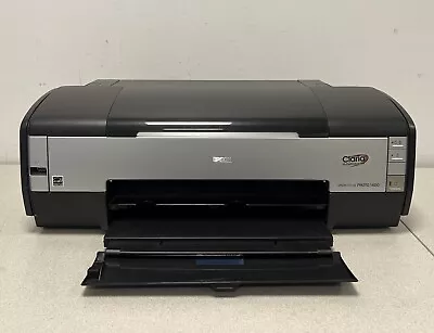 EPSON Stylus PHOTO 1400 Wide-Format Color Inkjet USB Printer • $175