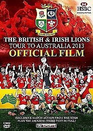£1.99 • Buy British And Irish Lions - Australia 2013: Official Film DVD (2013) The British
