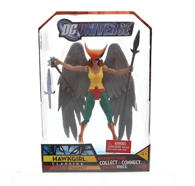 $79.95 • Buy DC Universe Hawkgirl Classics Wave 8 Action Figure 7 BAF NRFP 2008