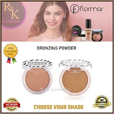 £3.99 • Buy Flormar Pretty Bronzing Powder Long Lasting Bronzing Powder 9g  - Choose Shade
