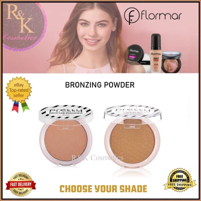 £3.99 • Buy Flormar Pretty Bronzing Powder Long Lasting Bronzing Powder 9g  - Choose Shade