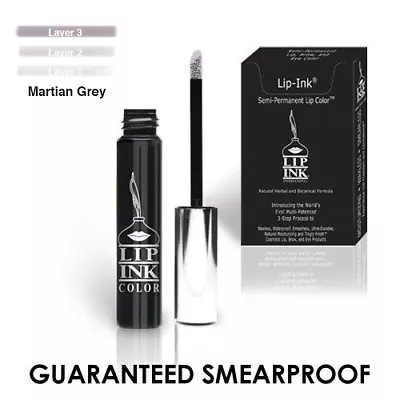 LIP INK Organic Vegan  Smearproof Trial Lip Kits - Martian Grey • $19