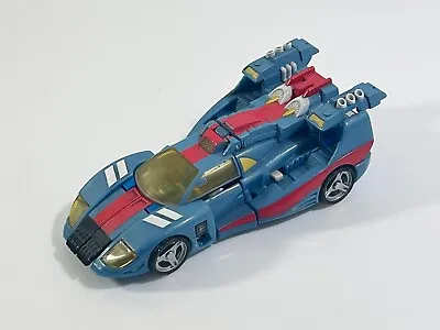 Transformers Cybertron Action Figure 2005 Blurr Deluxe Class  • $14.99