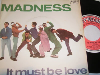 £10.18 • Buy 7  Madness It Must Be Love - Excellent Condition # 0399